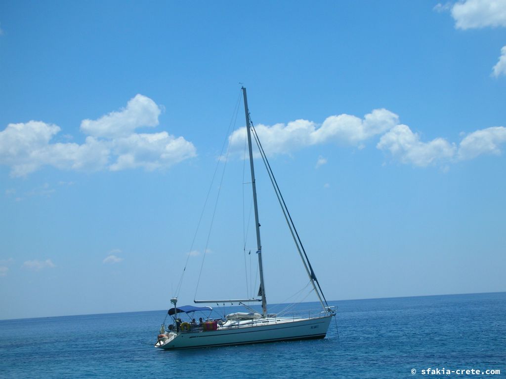 Photo report of a stay around Loutro, Sfakia, Crete in July 2009